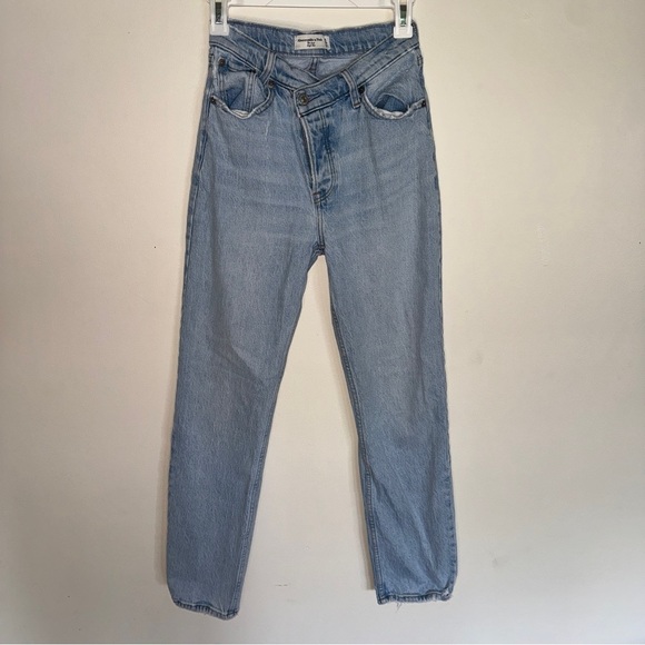 Abercrombie and Fitch the dad high rise 24 / 00 R - Picture 2 of 6